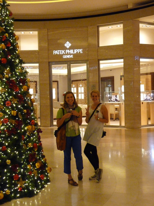 Bližje Patek Philippu ne bom nikoli, Singapore; vir: Ana Hering