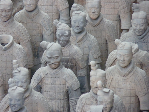 O vraževernem megalomanu – prvi kitajski cesar Qin Shi Huang