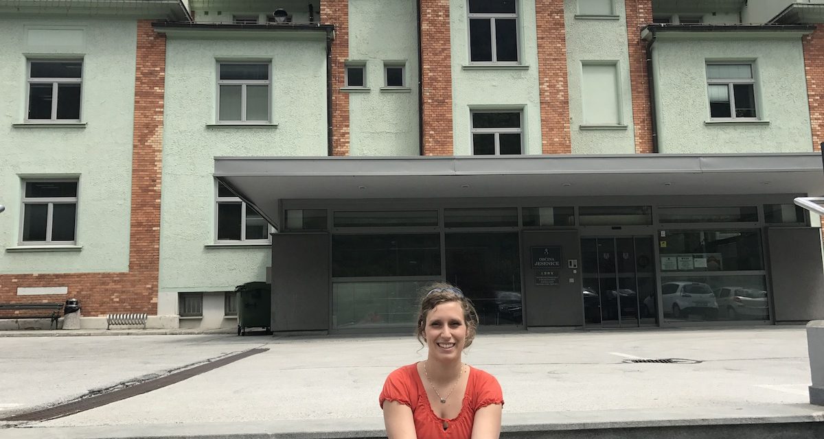 Polona Jakšič: O arhitekturi na Jesenicah