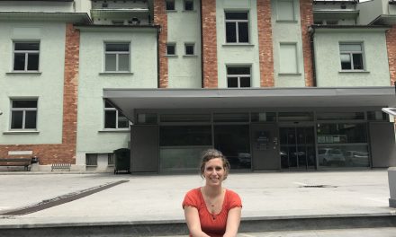 Polona Jakšič: O arhitekturi na Jesenicah