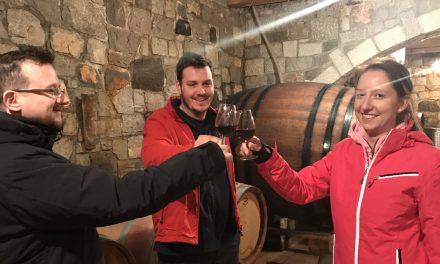 Boštjan Furlan: Pomembna je kvaliteta vina.