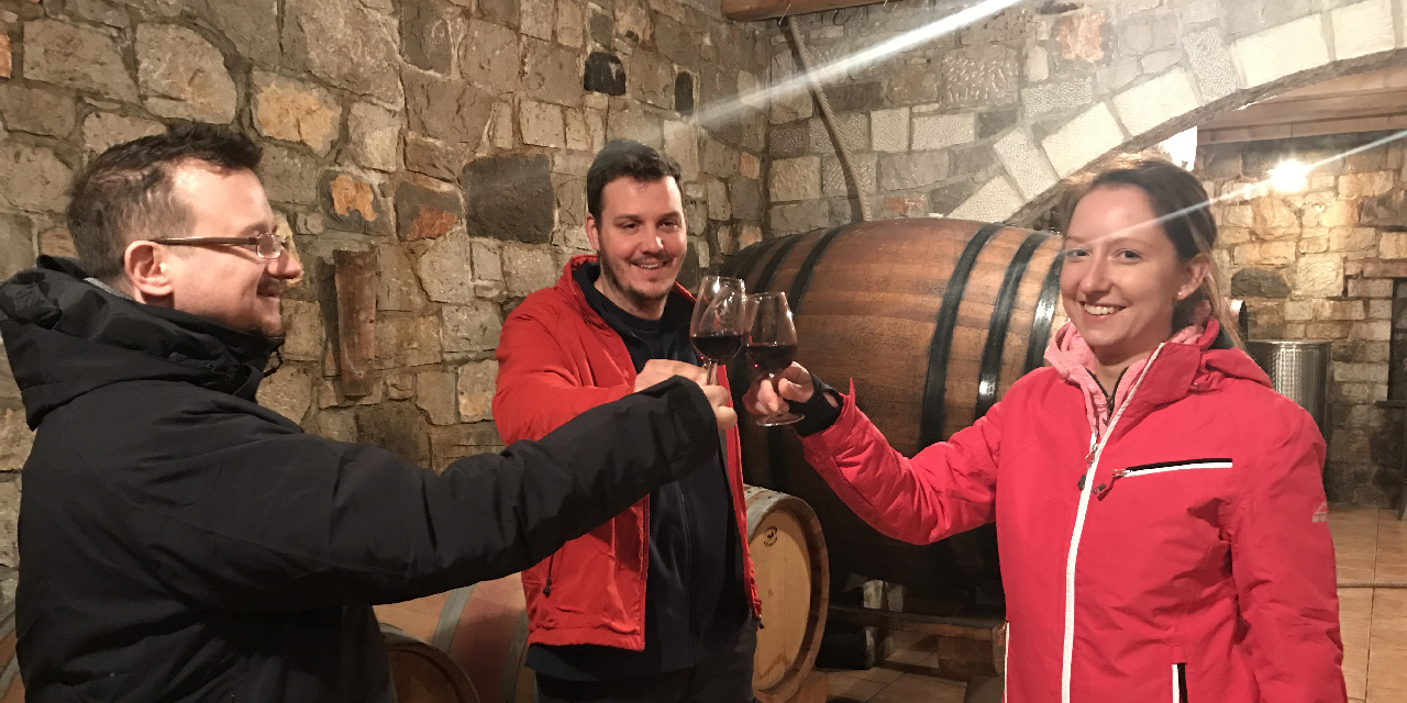 Boštjan Furlan: Pomembna je kvaliteta vina.