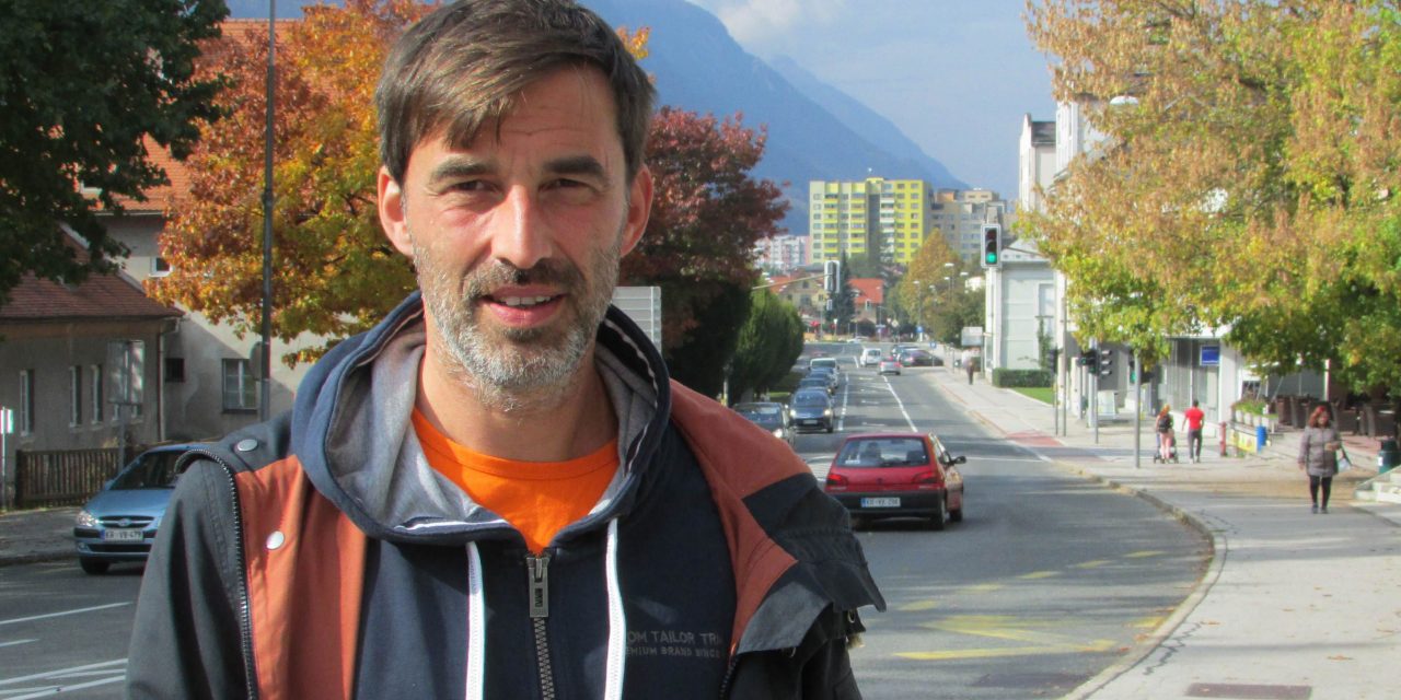 Blaž Račič: Kandidat za župana občine Jesenice