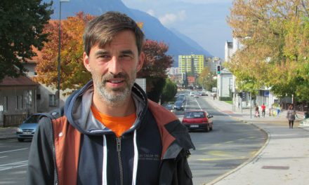 Blaž Račič: Kandidat za župana občine Jesenice