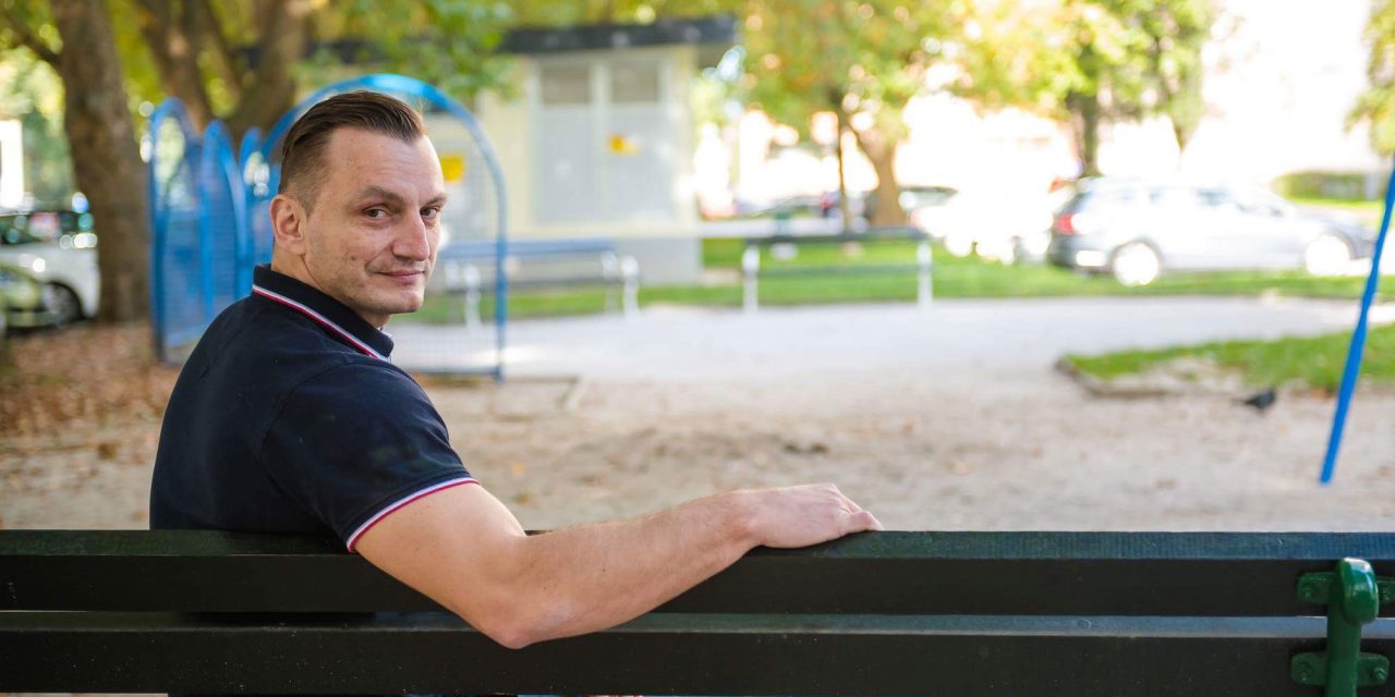 Miha Rebolj: kandidat za župana občine Jesenice