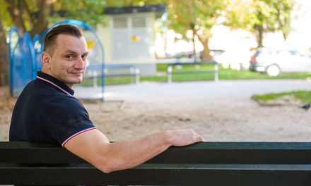 Miha Rebolj: kandidat za župana občine Jesenice